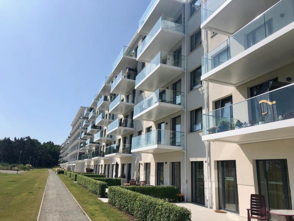 Prora Strand Appartement Binz Esterno foto
