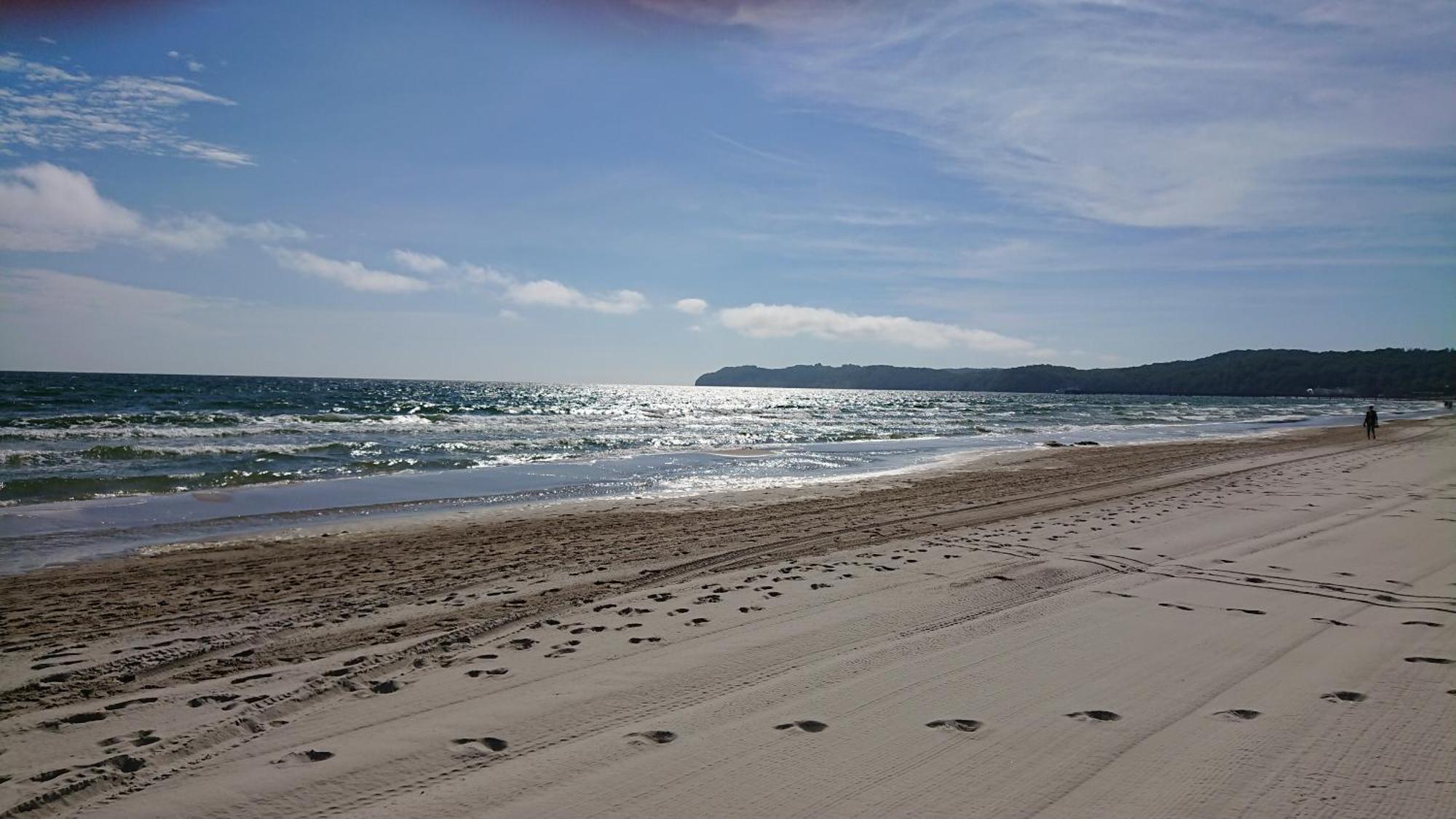 Prora Strand Appartement Binz Esterno foto